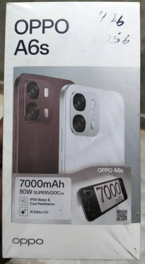 OPPO A6s 2