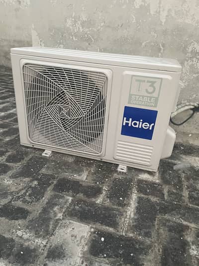 new haier ac latest version operates with T3 technology DC inventer
