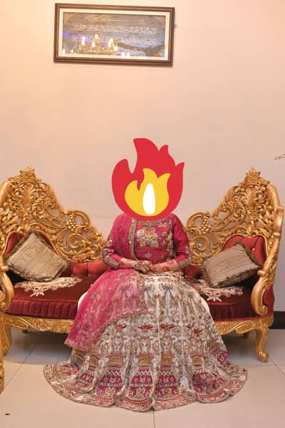 bridal lehnga