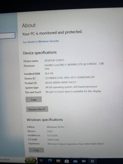 ZBook I7 6th Gen available for new owner