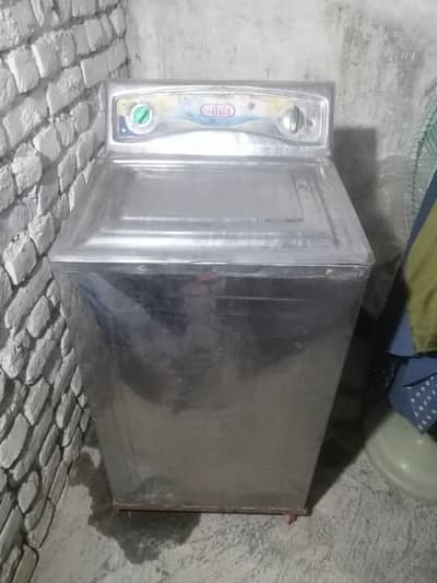 steel body Washing machine