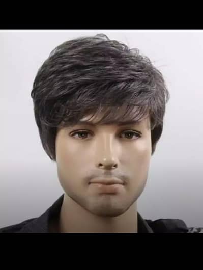 man wig