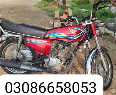 Cheap price Honda 125 2018 Lush condition