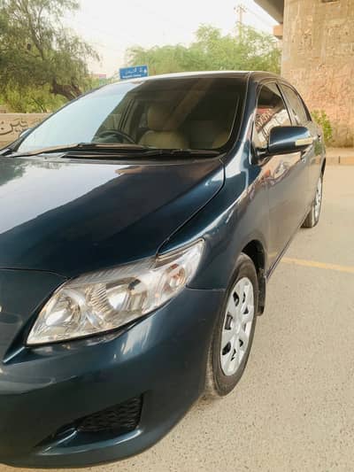 Toyota Corolla GLI 2009