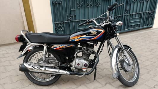 honda 125 2018 model
