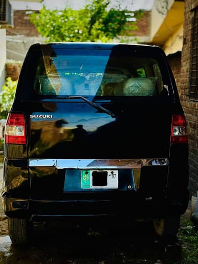 Suzuki APV 2007