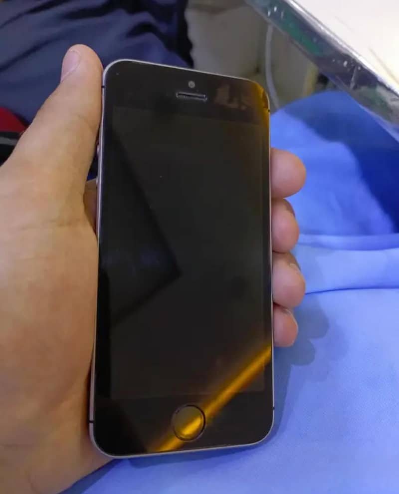 Apple iPhone 5SE 1
