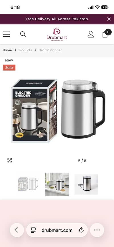 Imported Electric Grinder