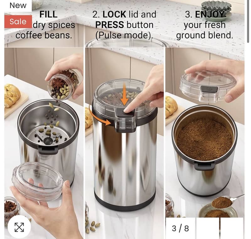 Imported Electric Grinder 1