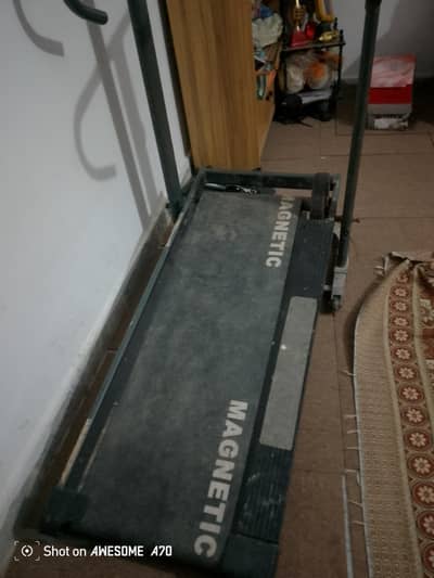 manual treadmill