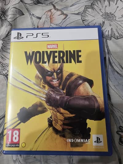marvels wolverine ps5 used