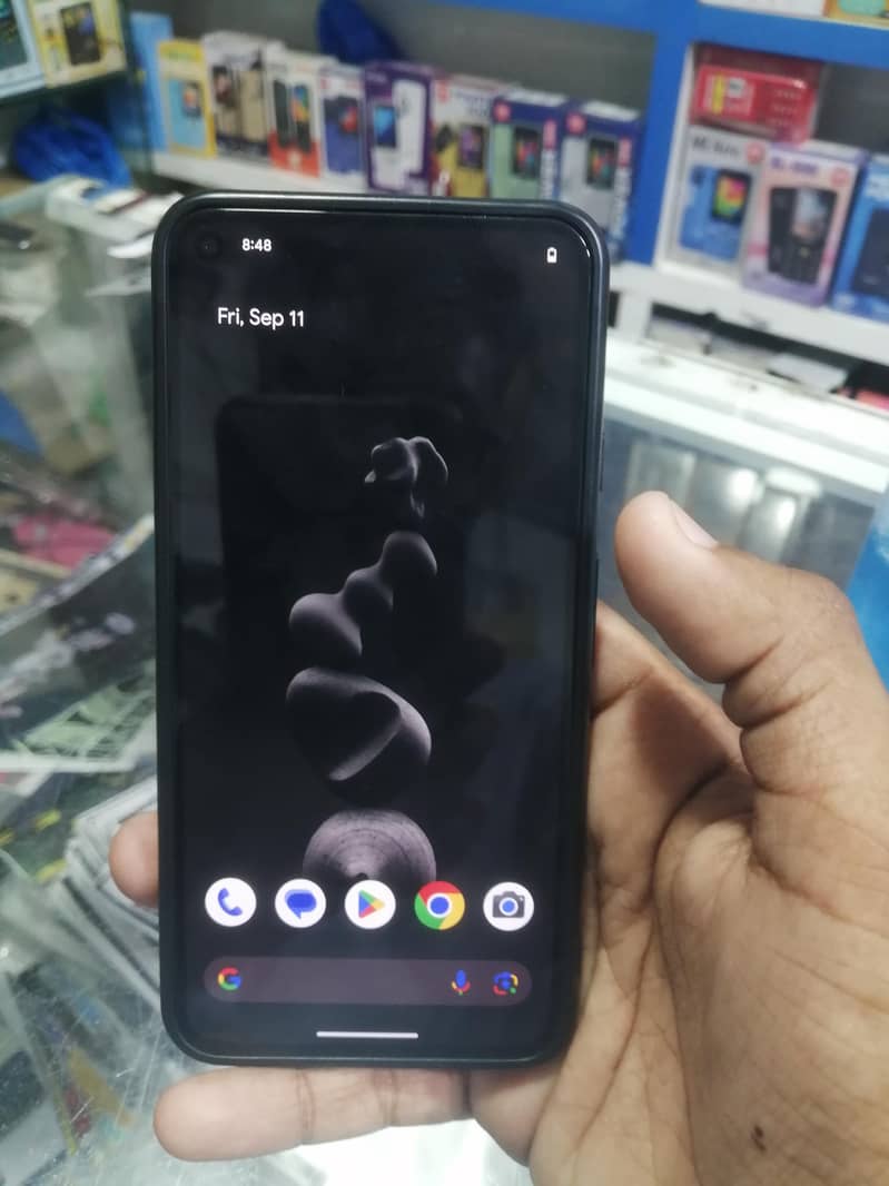 Google Pixel 5 7