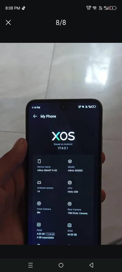 Infinix Smart 9