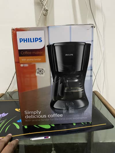New Coffee Maker Philips