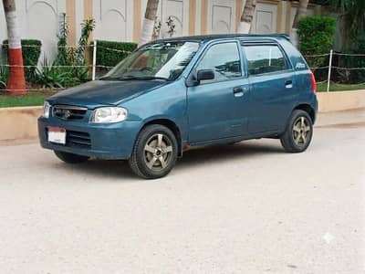 Suzuki Alto 2008 BTR then Cultus core mehran