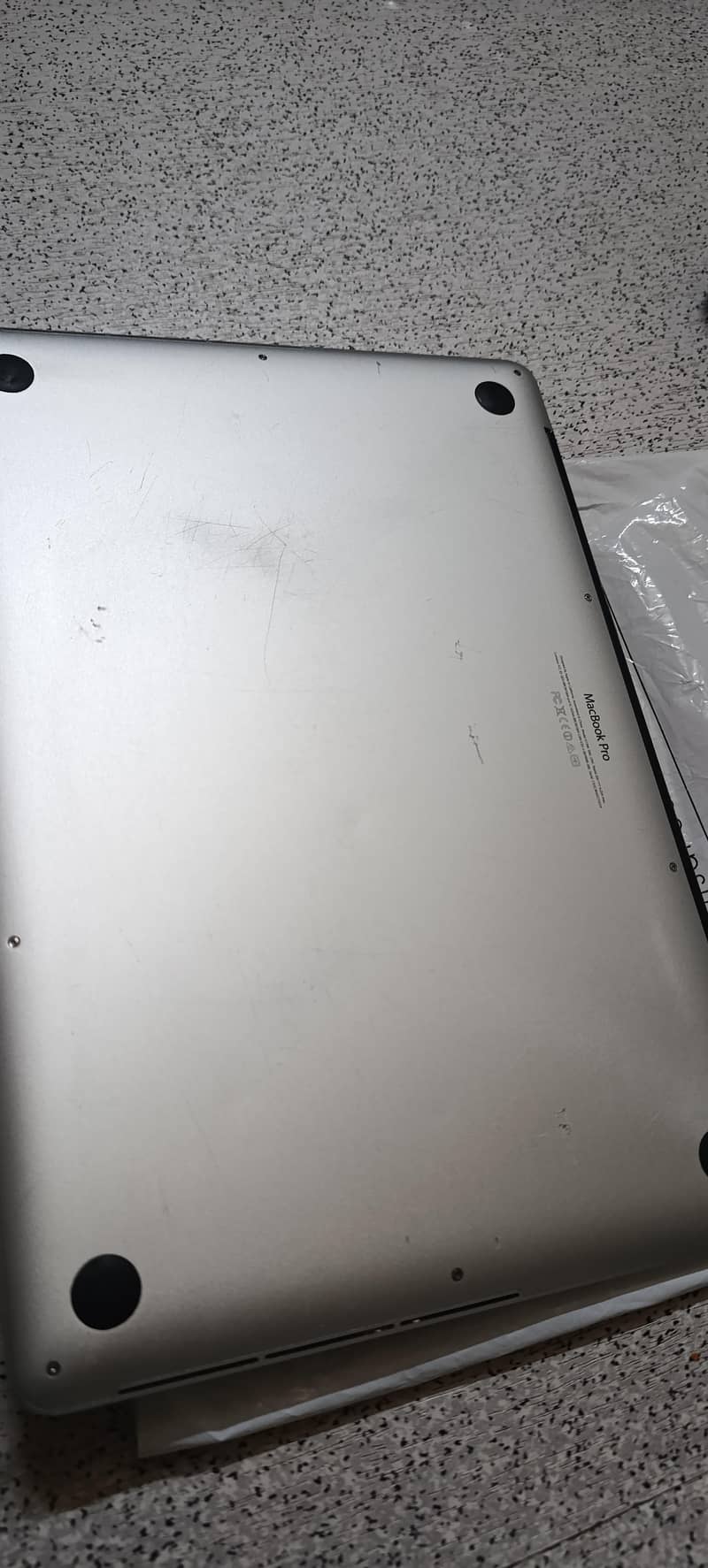 MacBook Pro 2012 2