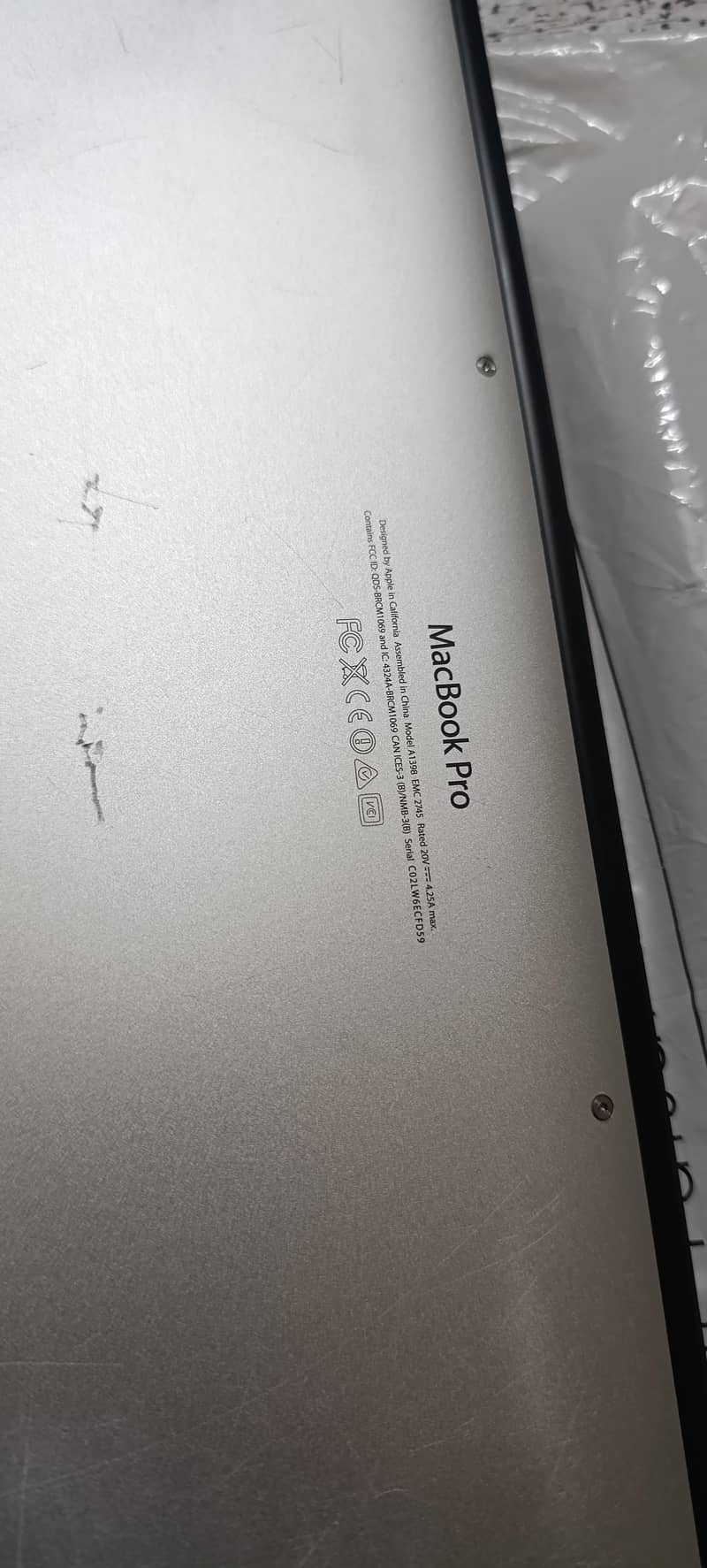 MacBook Pro 2012 3