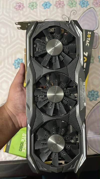 HEAVY GAMING PC FOR SELL GTX1080 RYZEN 5 5500