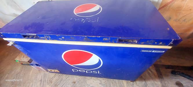 Pepsi D-Freezer