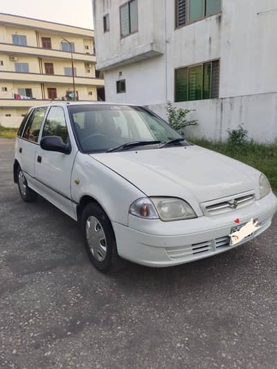 Suzuki Cultus VXR 2006  Non Accidental 100% Sides Shower