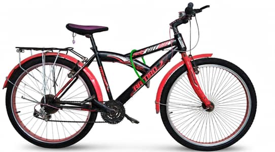 > RAMBO Tornado City Bike 26 Size - Gear Cycle - Excellent Condition