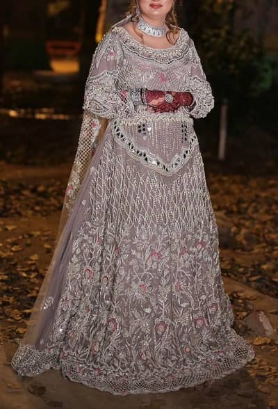 Bridal walima maxi