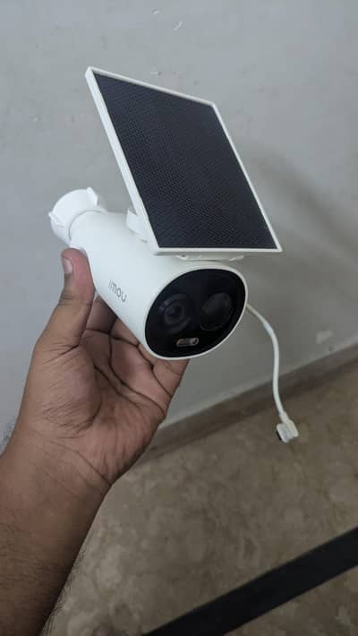 IMOU Cell 3C 3MP 2K Solar Wi-Fi Security Camer