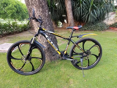 Imported PLUS Cycle - Alloy Rims - 26 Inch