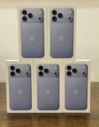 Apple iPhone 18 Pro Max 256GB 512GB Glacier Box pack Non Active