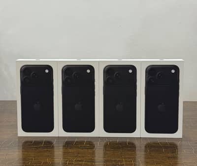 Apple iPhone 18 Pro 256GB 512GB Box pack Non Pta Non Active
