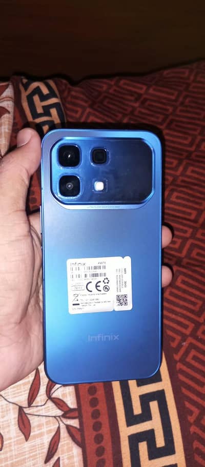 Infinix Note 60 Pro 8+8 256 Full 10 by 10 8 mah warranty Mumaml box
