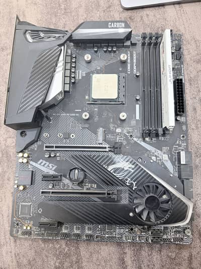 Ryzen 5 3600, X570 Gaming Pro Carbon WiFi, 16GB DDR4 RAM Combo