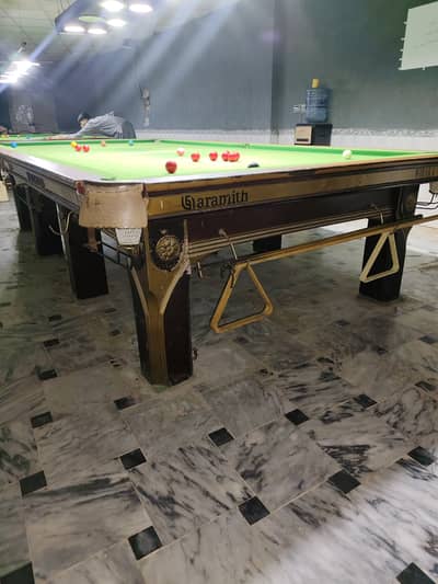 6*12 snooker tables for sale