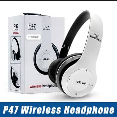 P47 wireless headphones