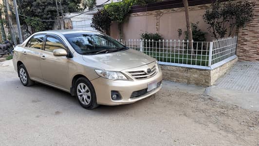Toyota Corolla GLI 2010