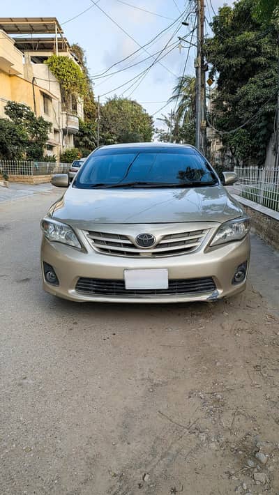 Toyota Corolla GLI 2010