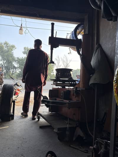 Bissmiallha tyres shop