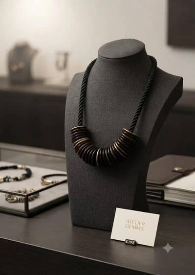 antique necklace