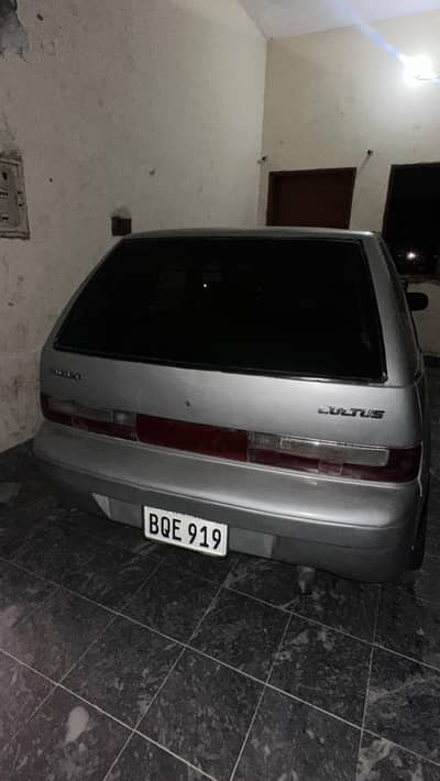 Suzuki Cultus VXR 2006