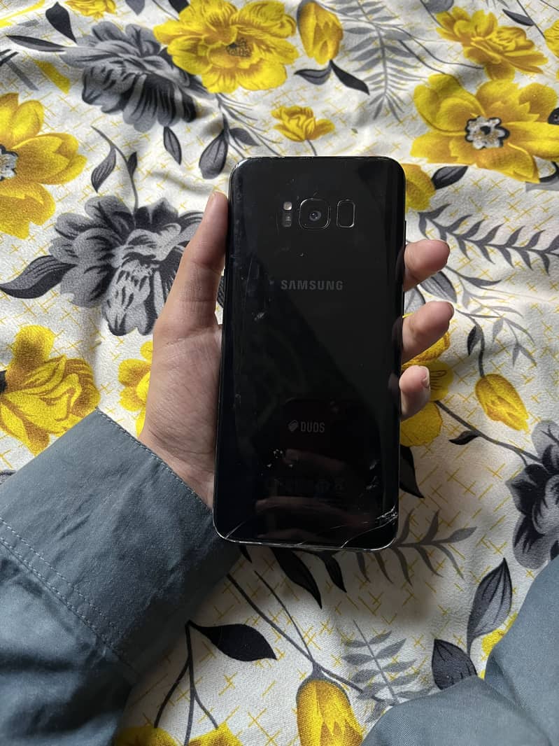 Samsung Mobile S8 Plus 0