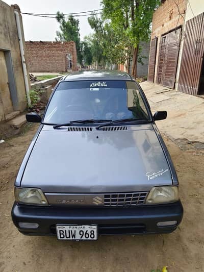 Suzuki Mehran VXR 2015