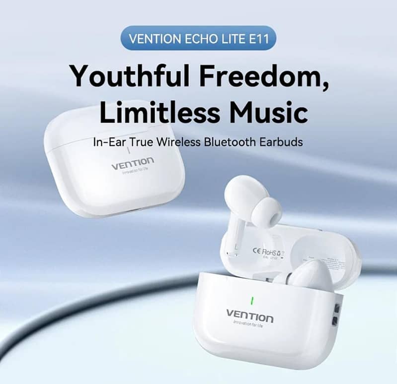Echo Lite E11 True Wireless Bluetooth Earbuds | NBVW0 1