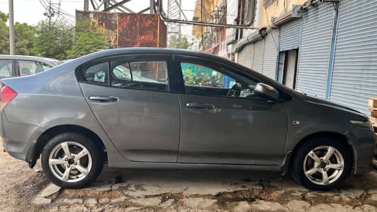 Honda city automatic 2010