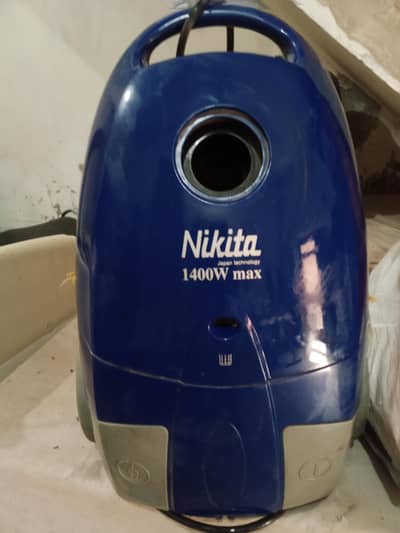vacuum cleaner nikita