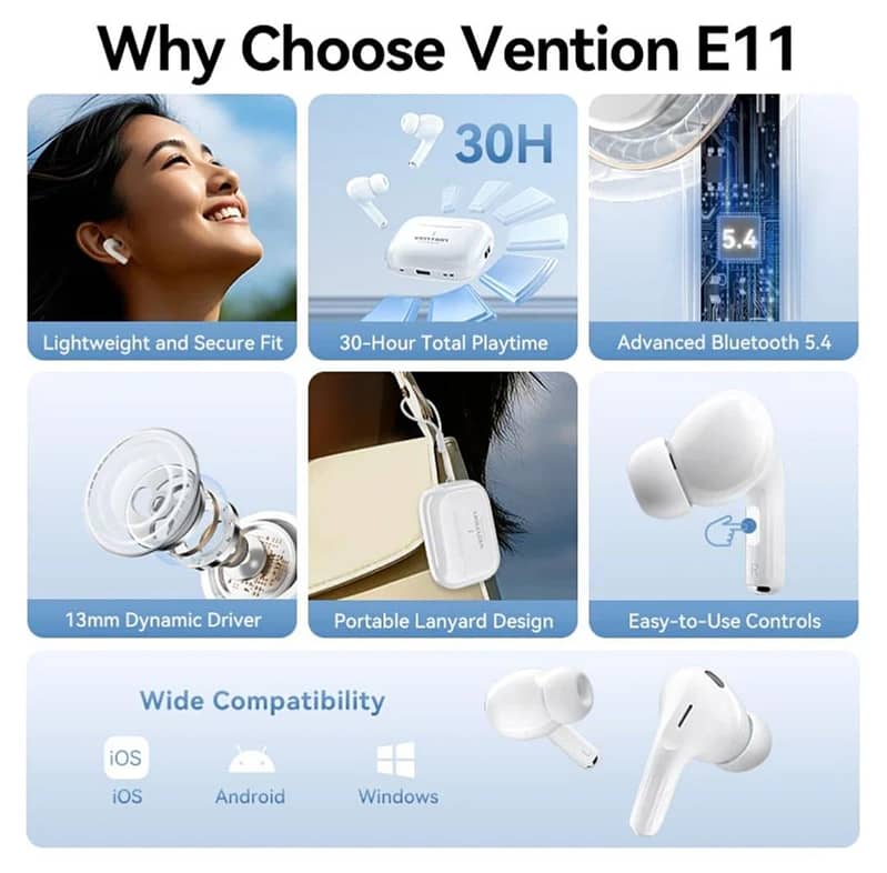Echo Lite E11 True Wireless Bluetooth Earbuds | NBVW0 2