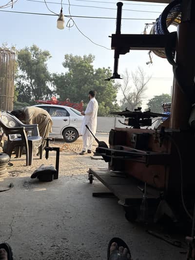 Bissmiallha tyres shop