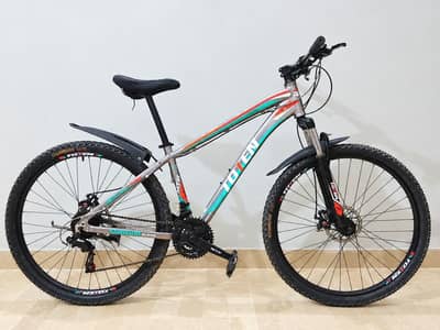 MTB TOTEM 27.5 inches size Aluminum body with original Shimano gears