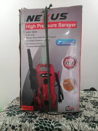 Nexus car ac and solar washer pressure machine for sale