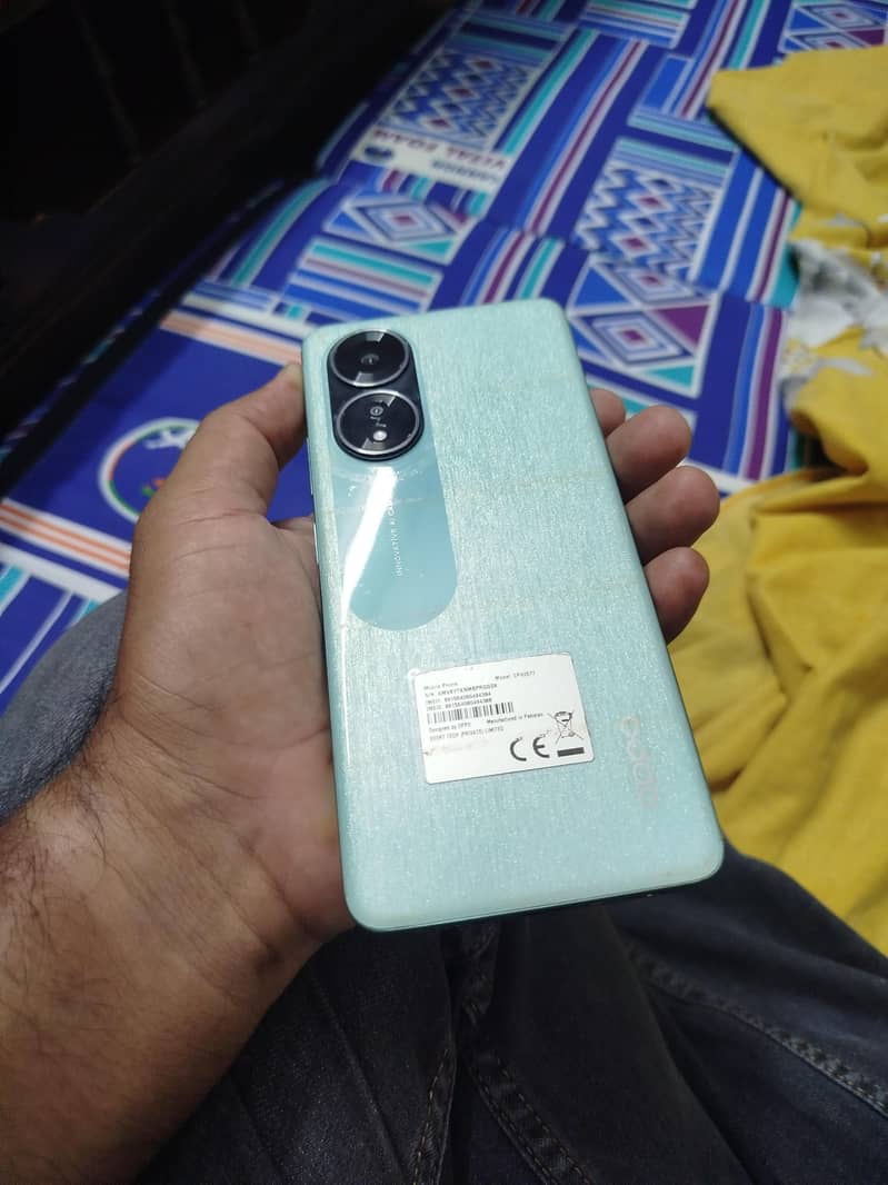 OPPO A58 0