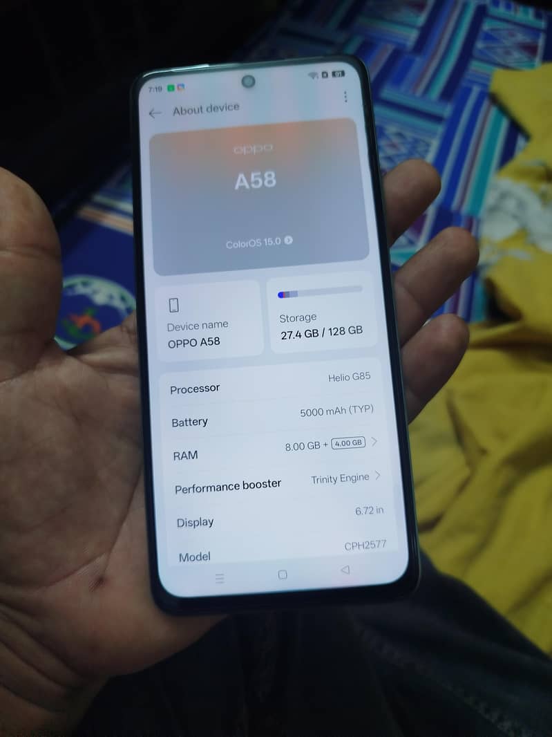 OPPO A58 1